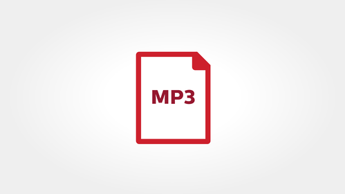 MP3-Aufnahmen zum einfachen Teilen von Dateien