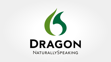 Dragon speech recognition software included