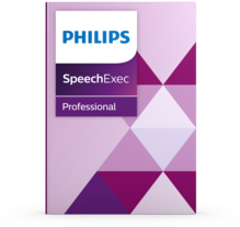 SpeechExec Dicteer- en spraakherkenningssoftware