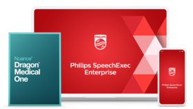 SpeechExec Enterprise Dictation and Transcription Solution with Dragon Medical One Speech Recognition
