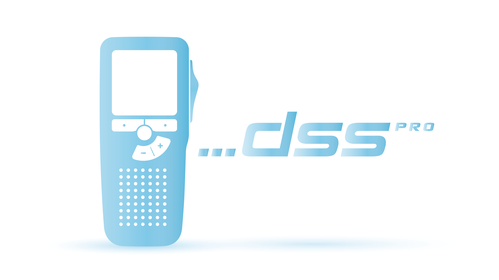 DSS Pro file format for optimized voice recording