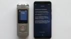 Philips VoiceTracer App: Wie Sie eine Verbindung herstellen