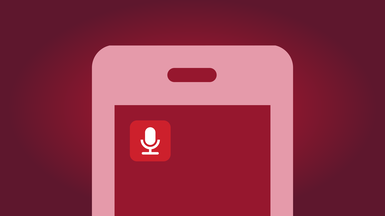 Philips Voice Recorder App for smartphones