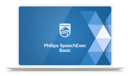 SpeechExec Basic Dicteer- en Transcriptiesoftware